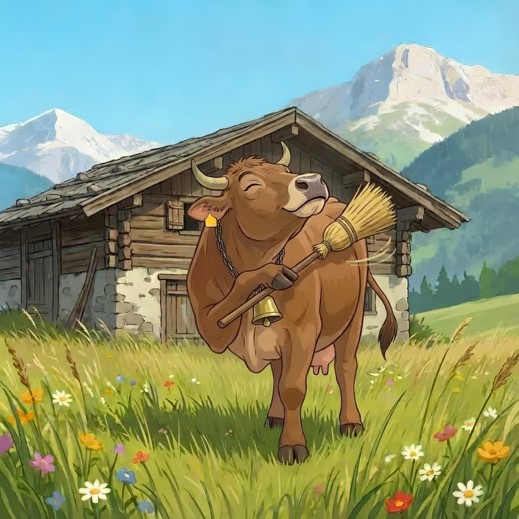 Veronica Scratching her back