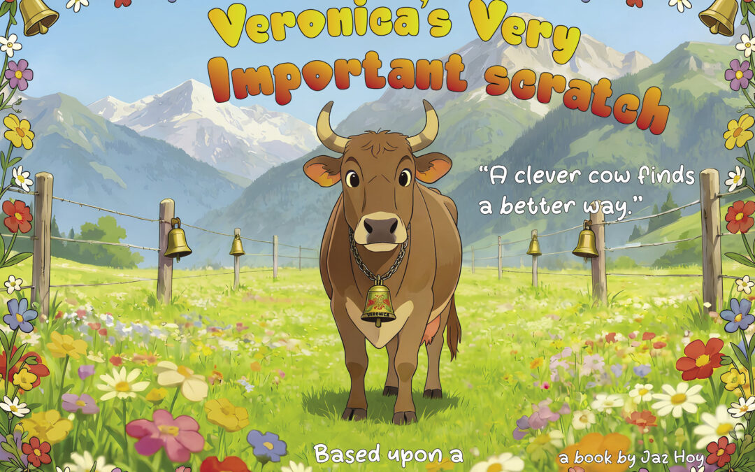 Mary Hoy Reading of Veronica’s Very Important Scratch