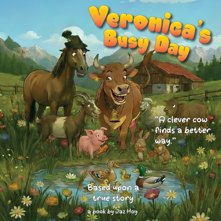 Veronica's Busy Day— Veronica's World Australian children's picture book