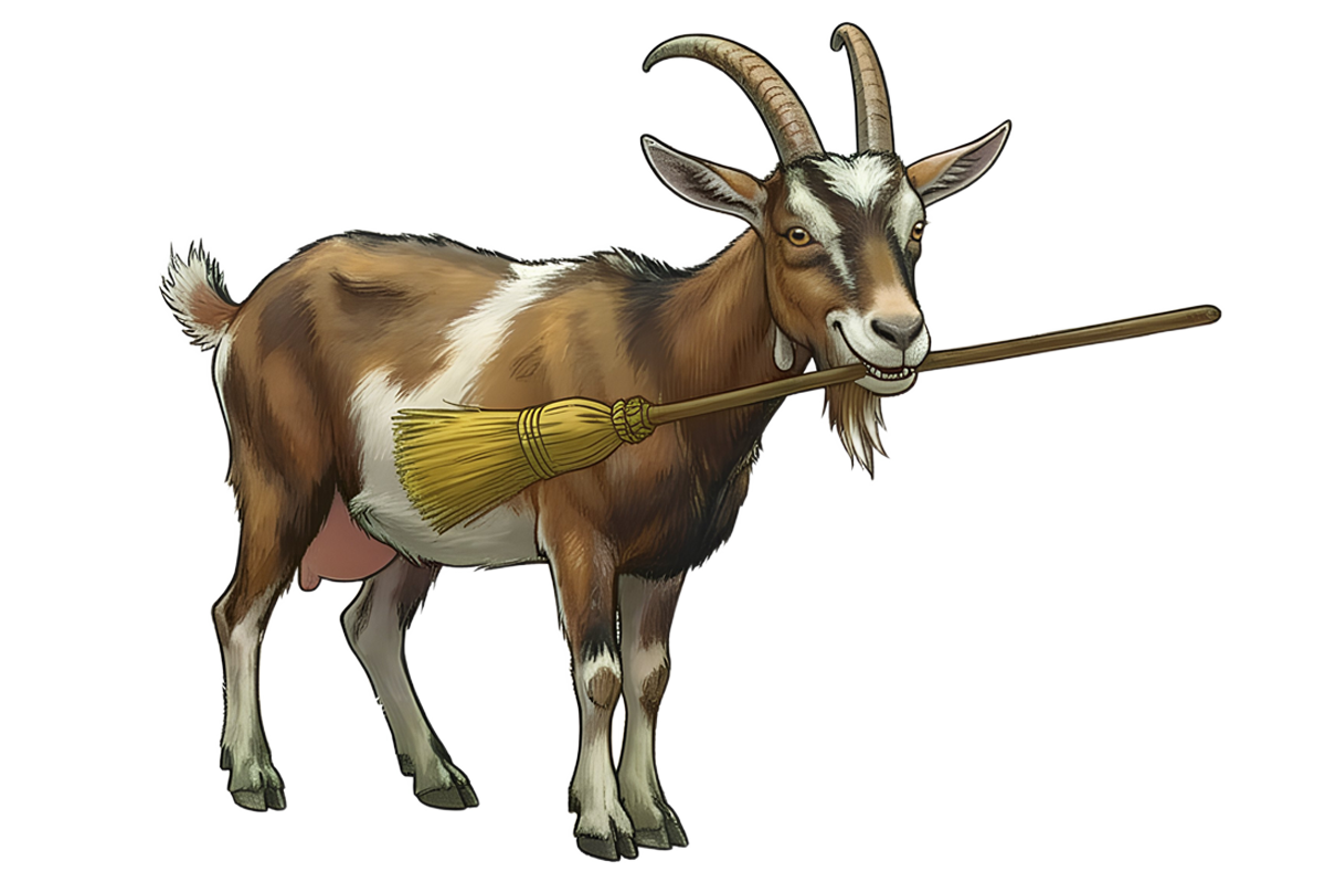 Greta the Goat — Veronica's World children's book character