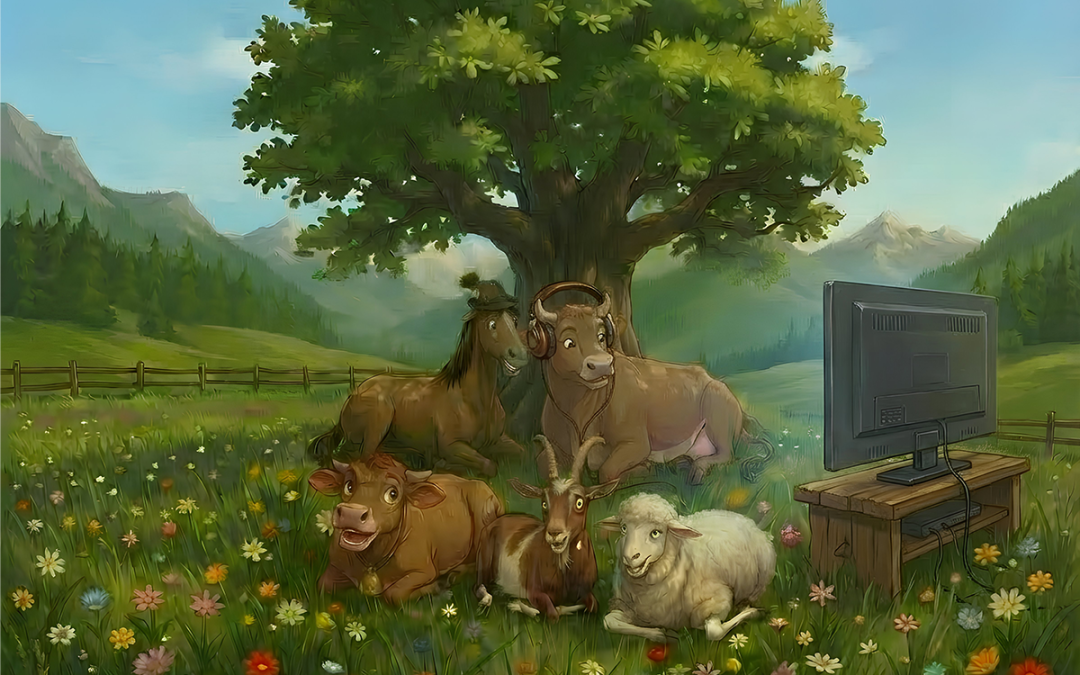 Jaz Hoy Author Interview, How Veronica The Cows World Came To Life  – Audio