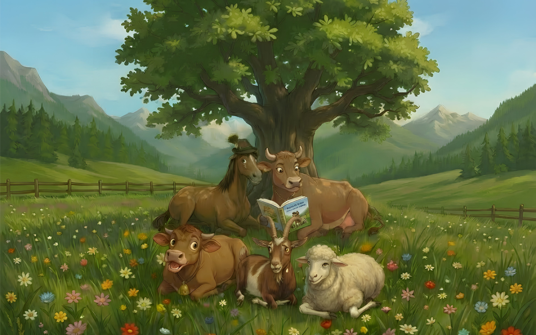 Veronica and The Noisy Bell Day/School Version