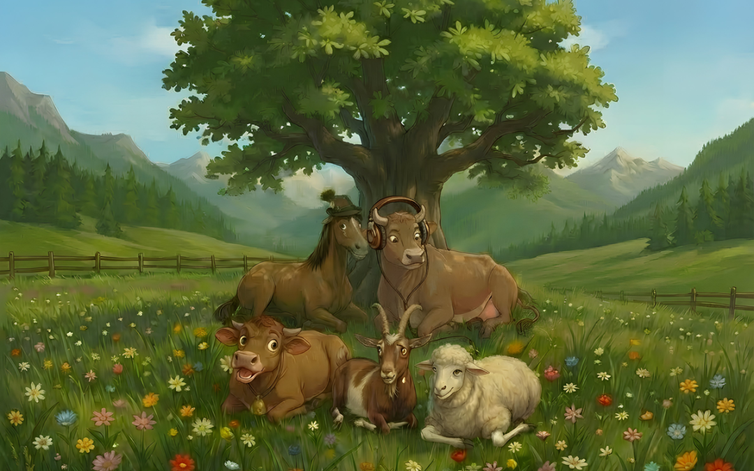 Veronica and The Noisy Bell Bedtime Story Version