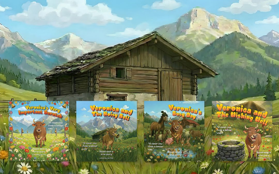 Veronicas World Childrens Book Series — 4 Books and the Perfect Time to Start