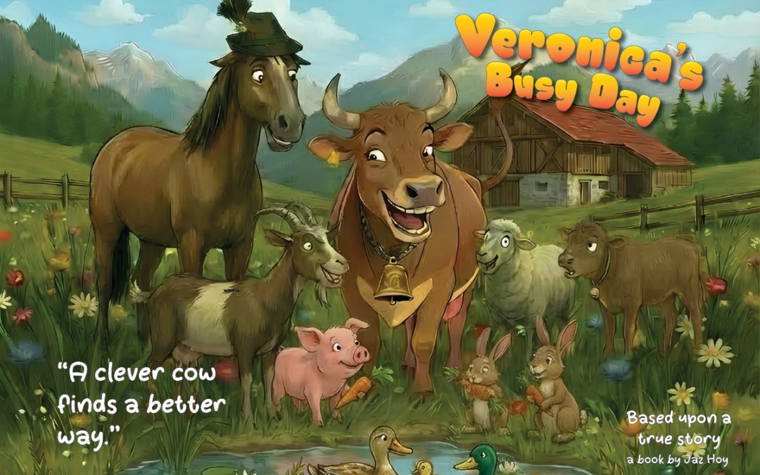 Veronica’s Busy Day Is Here!