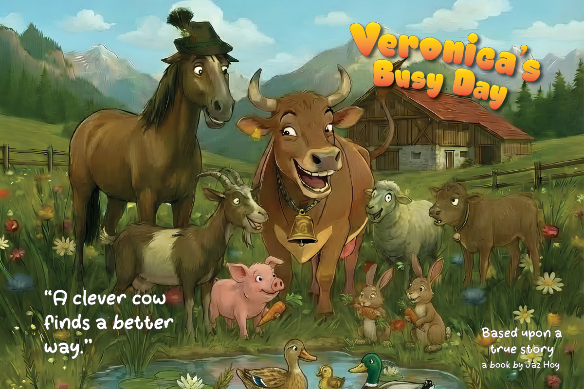 Cover Design Veronica’s Busy Day 1200×800 -03-03 Veronica's Busy Day