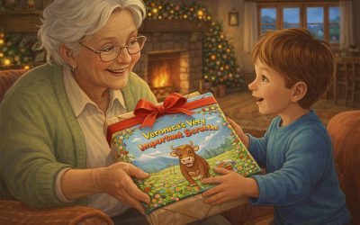 Veronicas Busy Day Gift Childrens Book — 5 Reasons Book 3 Is the Perfect Present