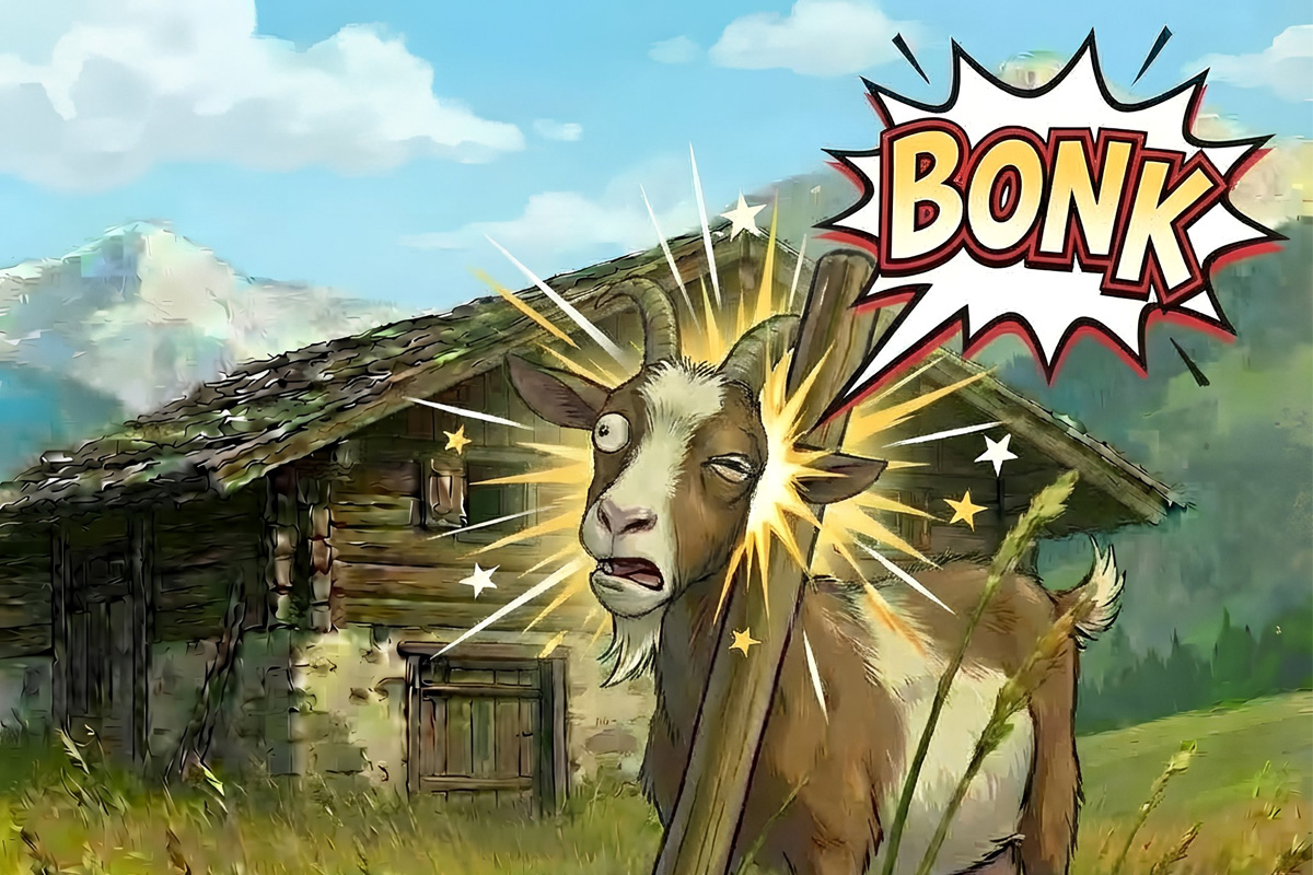 Grat Goat Boink 1200×800 Veronica's World children's book