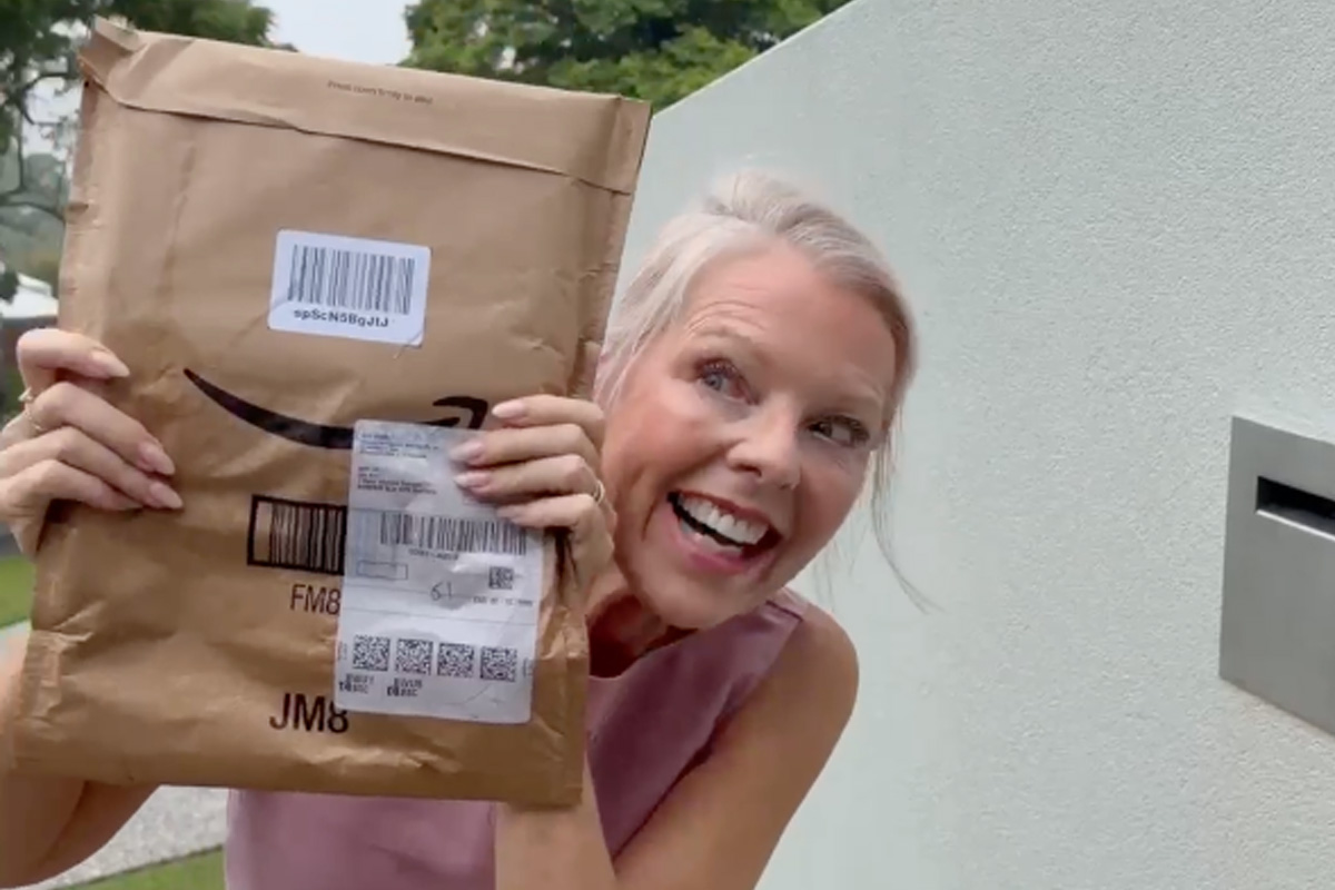 Jaz Receving First Book Scratch