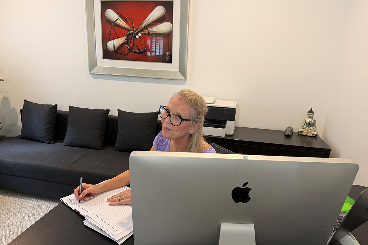 Jaz Writing Picture book author Jaz Hoy