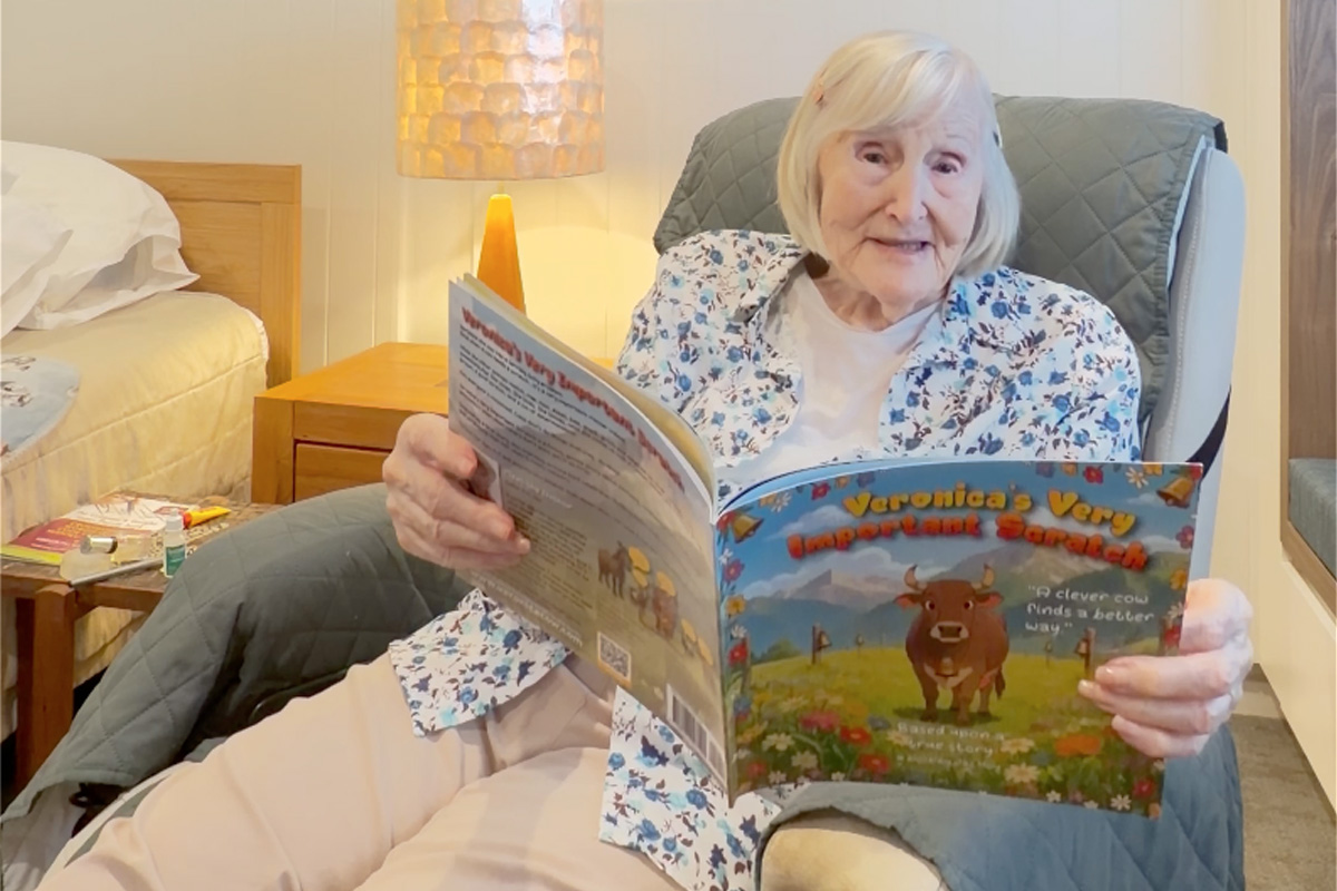 Veronica the Clever Cow family read aloud