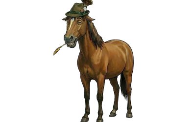 Meet Otto — the Proud and Wise Horse at the Heart of Veronica’s World Children’s Book Series