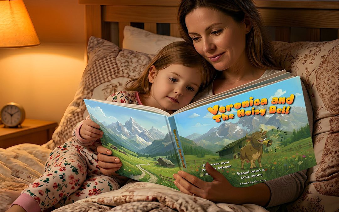 Veronica and the Noisy Bell Childrens Book — 5 Reasons Book 2 Is the One Families Read Most