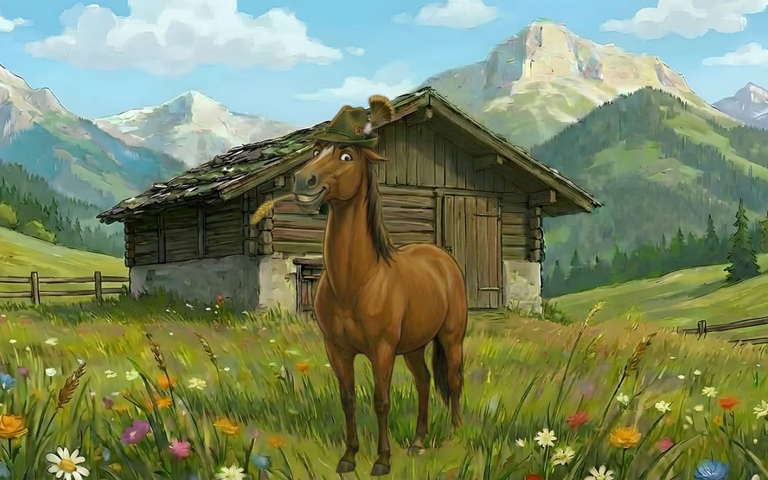 Otto the Horse Veronicas World — Meet the Proud and Wise Best Friend