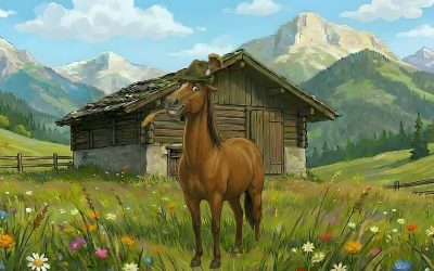 Otto the Horse Veronicas World — Meet the Proud and Wise Best Friend