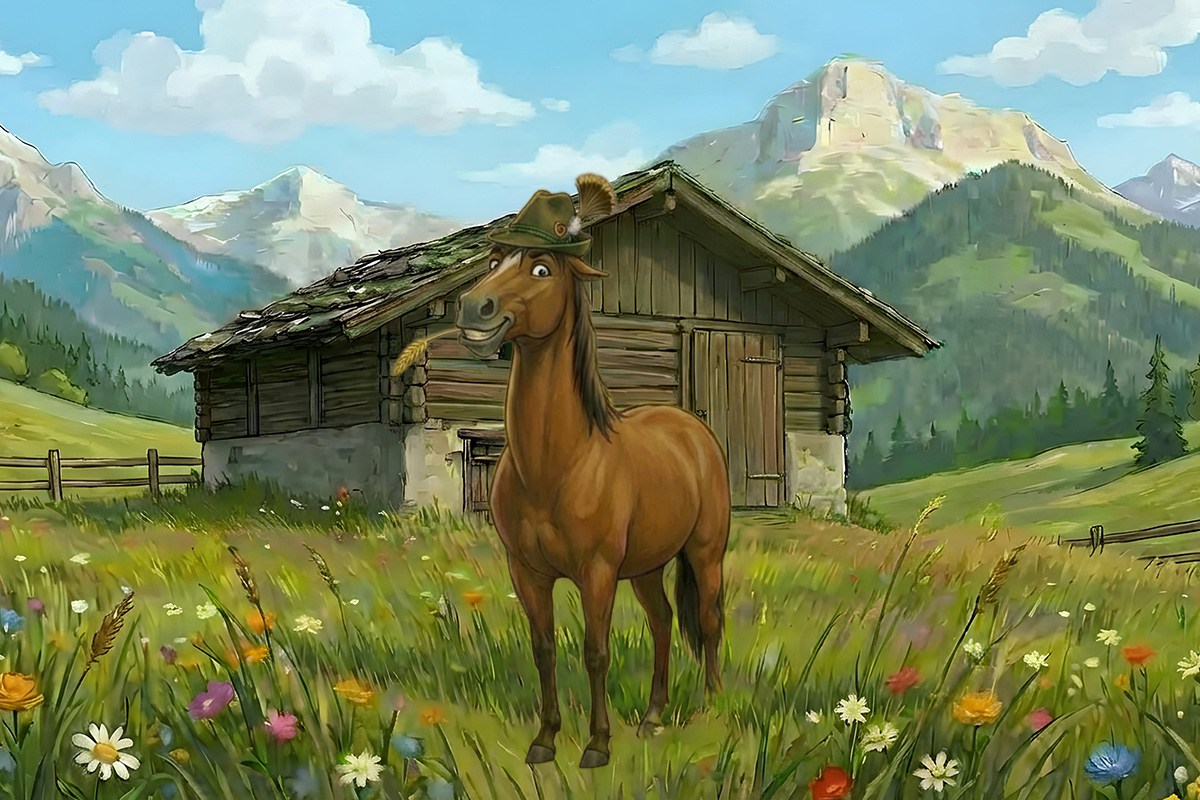 Otto the Horse Veronicas World