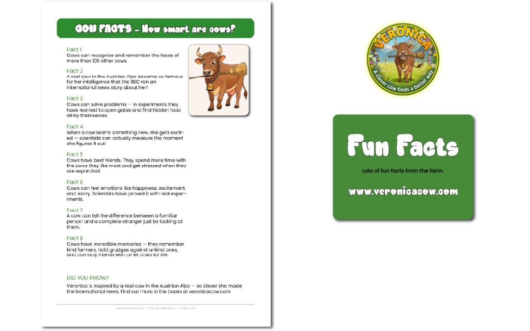 Cow Facts — How Smart Are Cows?