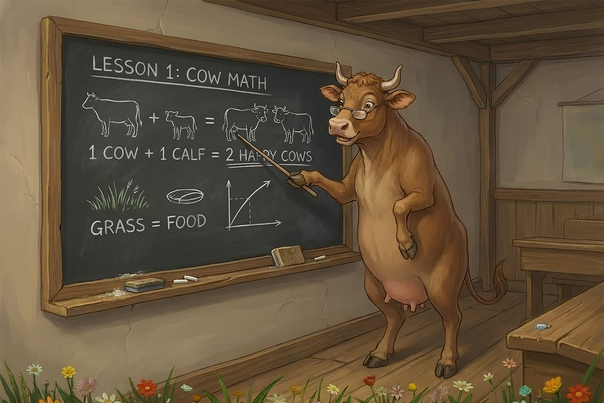 Veromica Teaching 1200×800 Veronica's World children's book