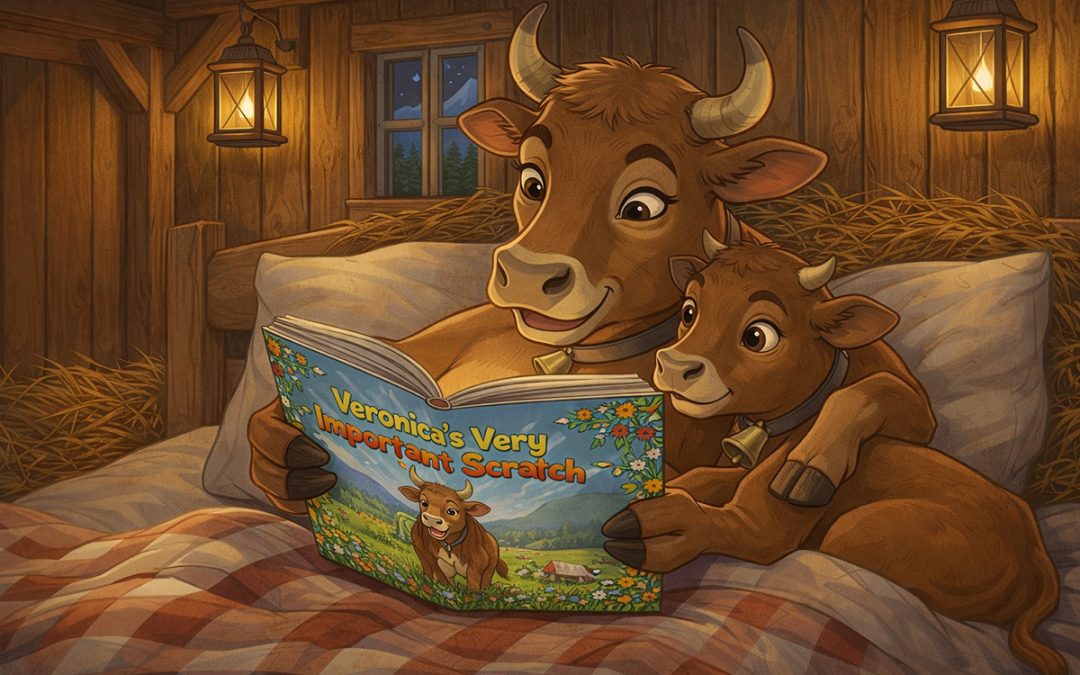 Bedtime Cow Facts for Kids — 5 Guaranteed to Delight Your Children Tonight