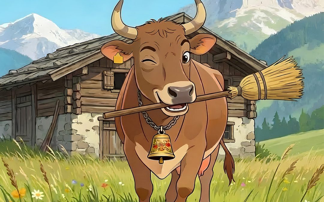 Cow Facts for Kids – 5 Things Even Clever Cows Know About April