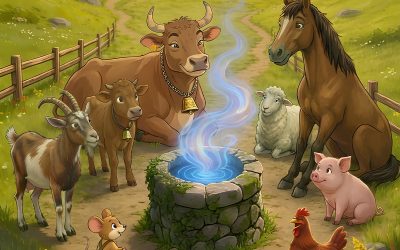 Veronicas World Childrens Book Illustrations — 5 Ways the Art Brings the Farm to Life