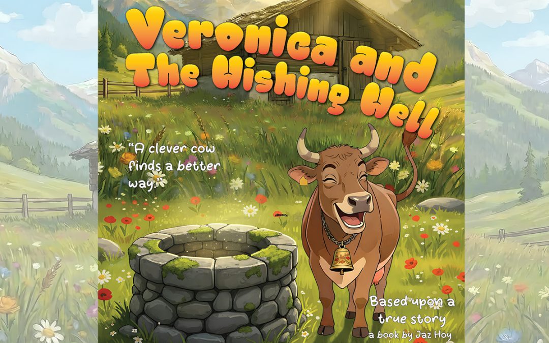 Book 4 Is Here — Veronica and the Wishing Well Is Now on Amazon