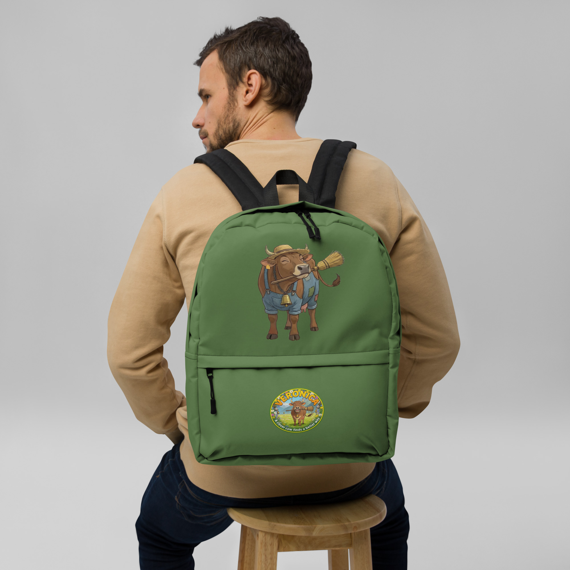 Veronica’s Clever Adventures Backpack - Image 2