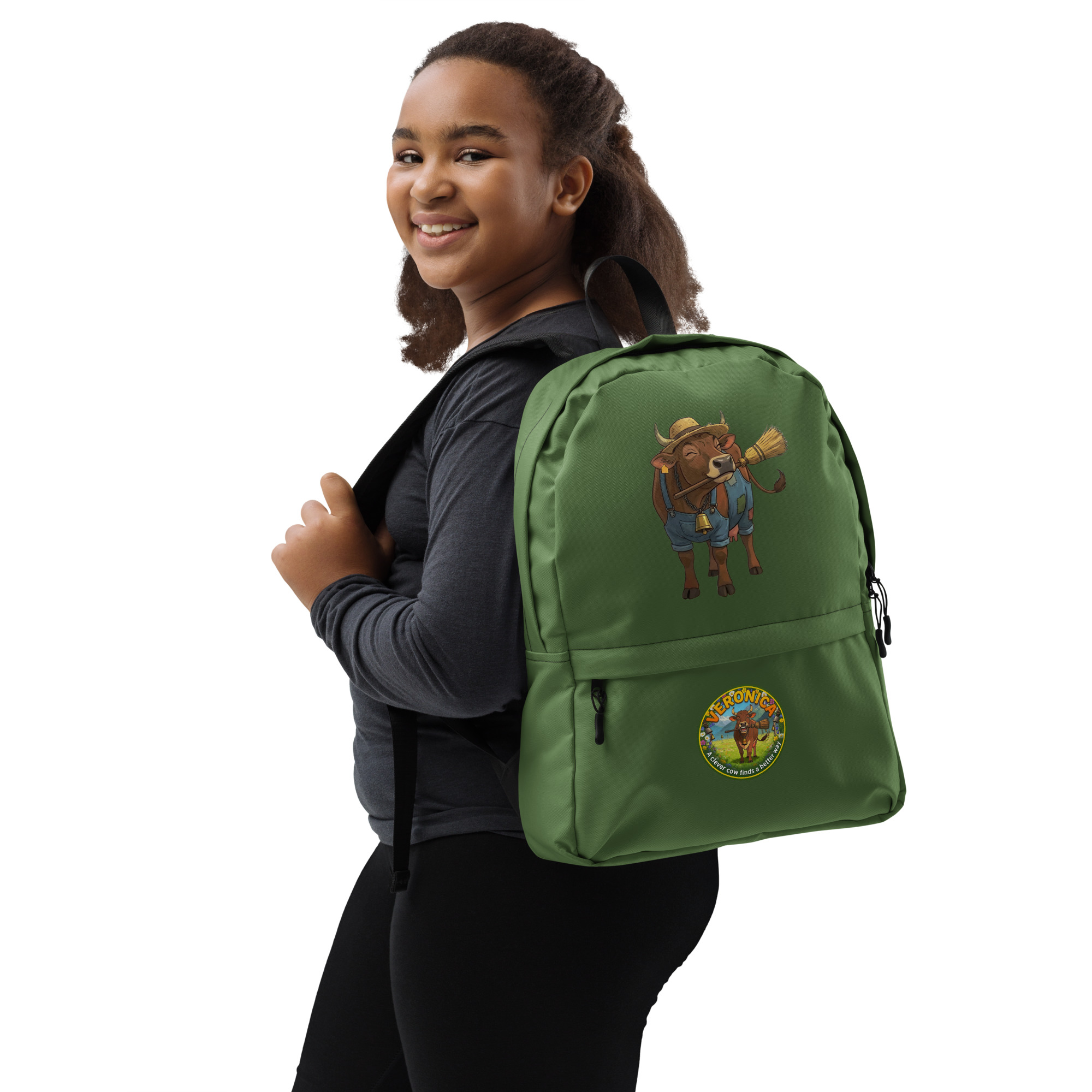 Veronica’s Clever Adventures Backpack - Image 4