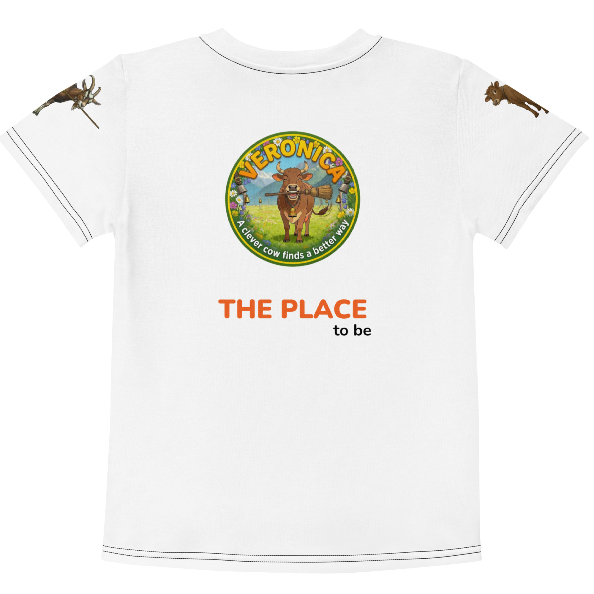 Veronica’s World Kids Adventure T-Shirt - Image 3