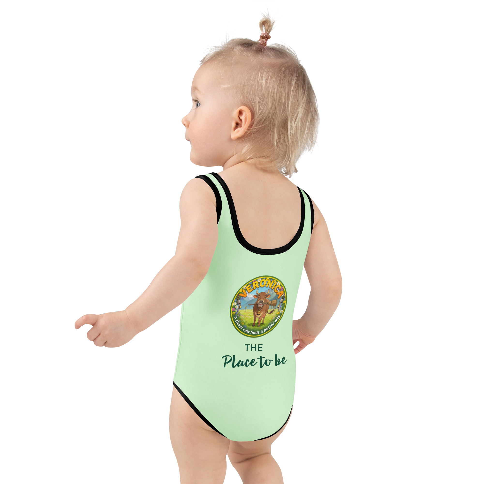 Veronica’s World Kids Swimsuit - Image 6