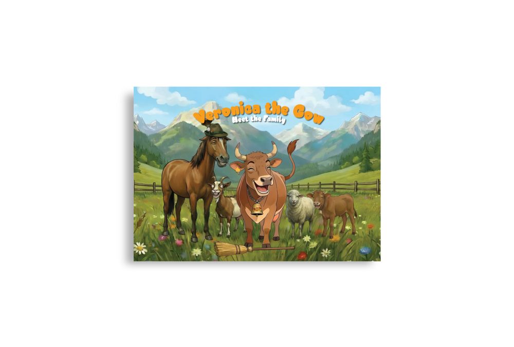 Veronica and Friends — Meet the Family A2 Poster