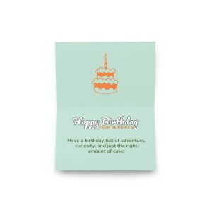 Birthday Wishes from Veronica 🐄🎉 Greet Card