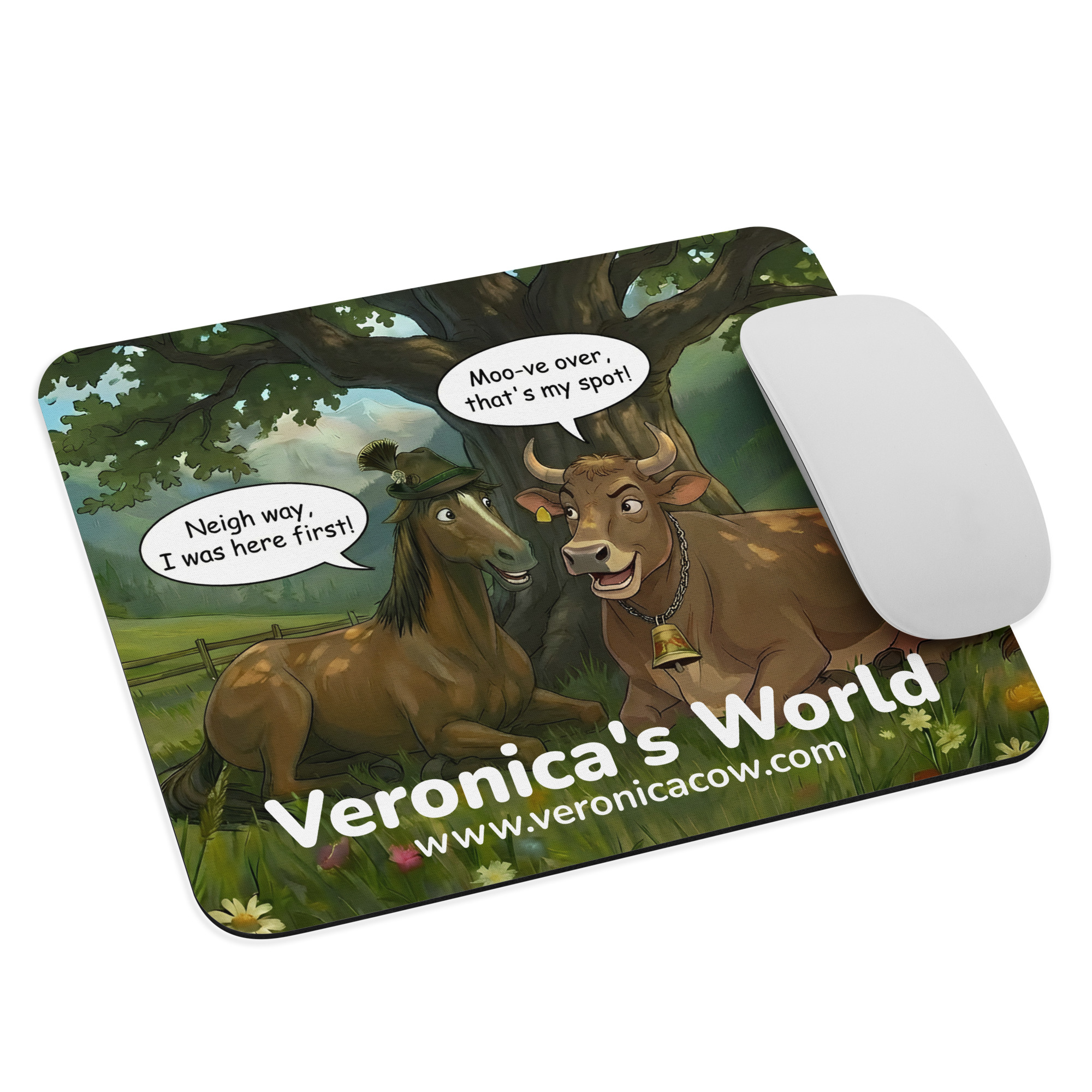 Veronica vs Otto – Desk Showdown