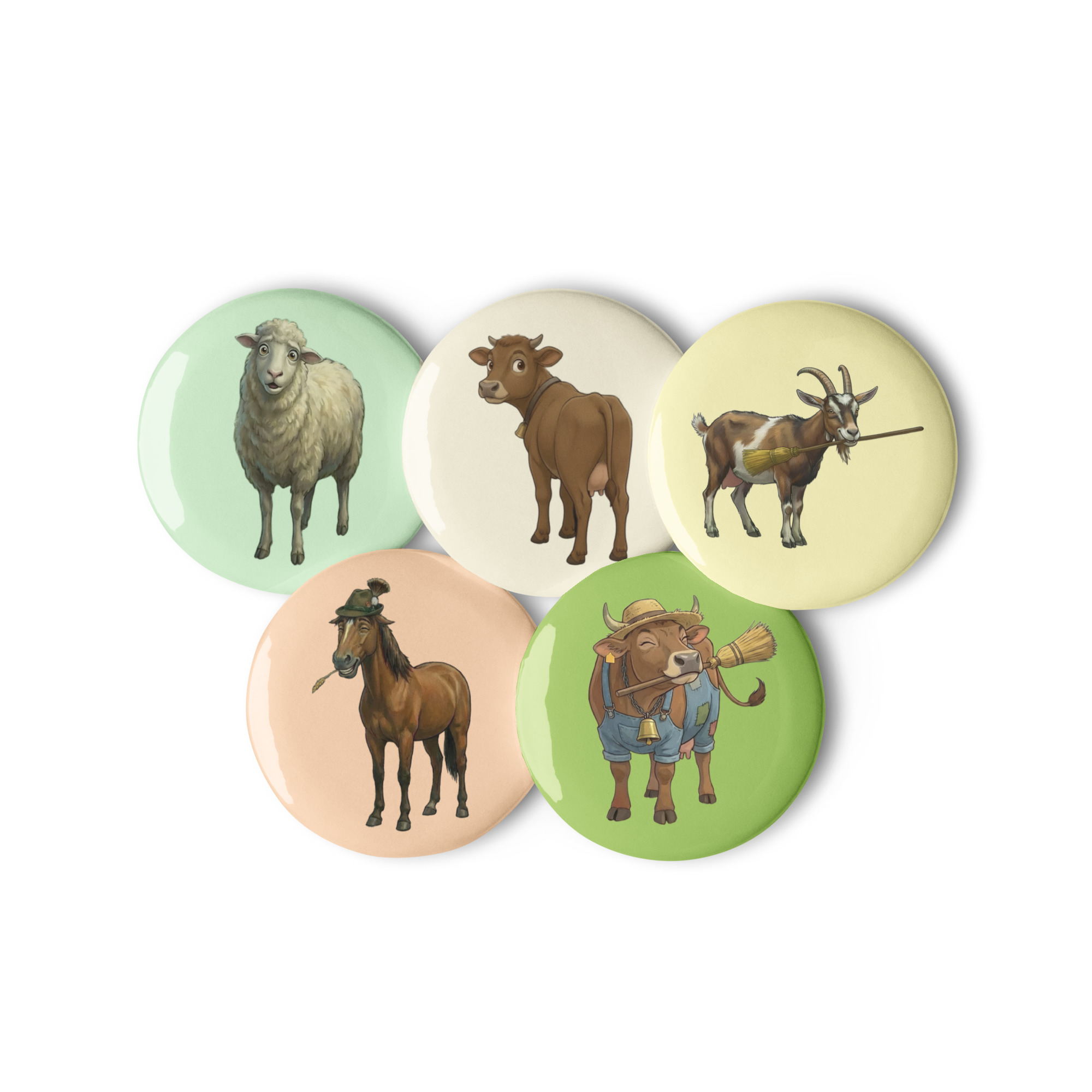 Veronica’s World Character Pin Set - Image 2