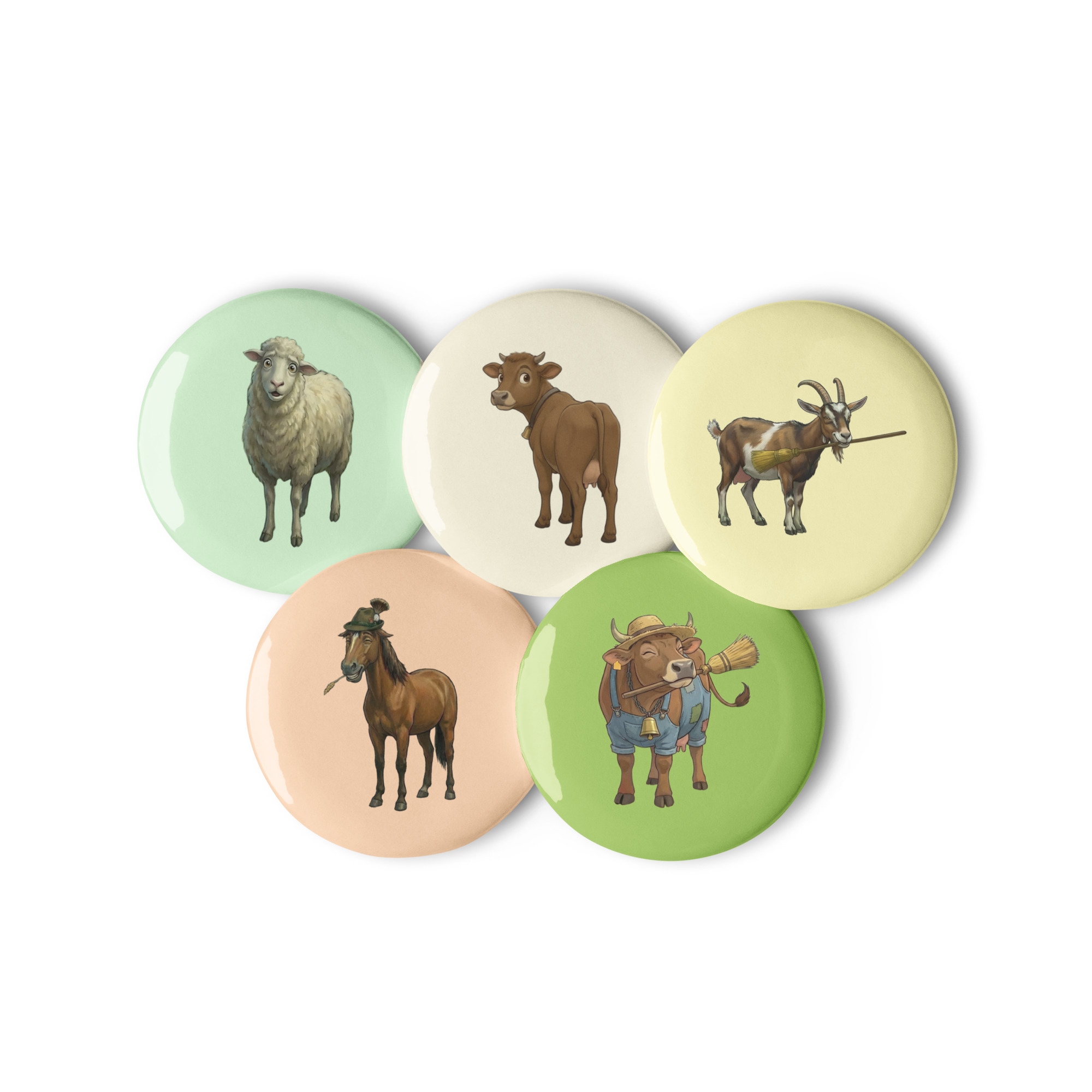 Veronica’s World Character Pin Set - Image 4