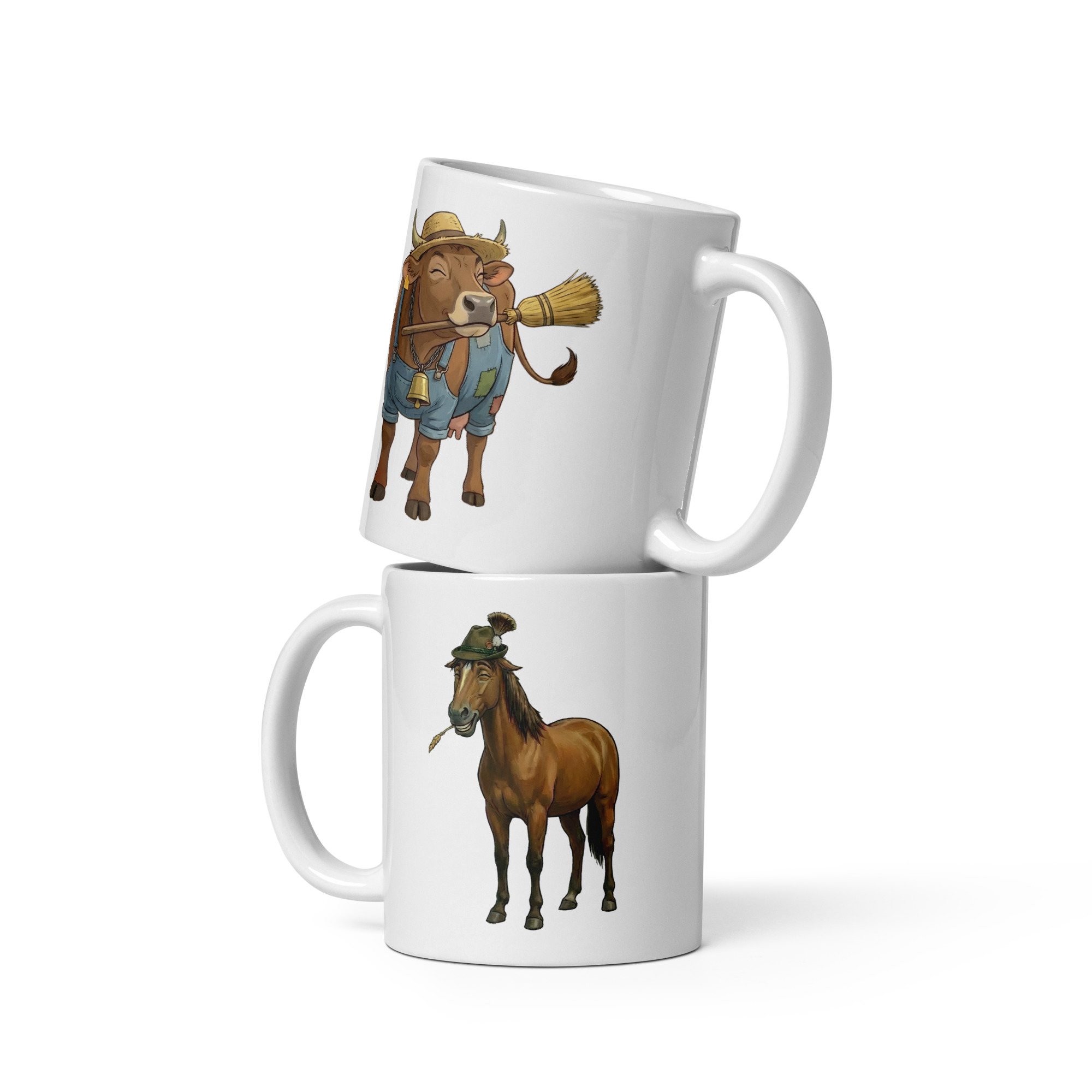 Veronica & Otto Coffee Mug - Image 2