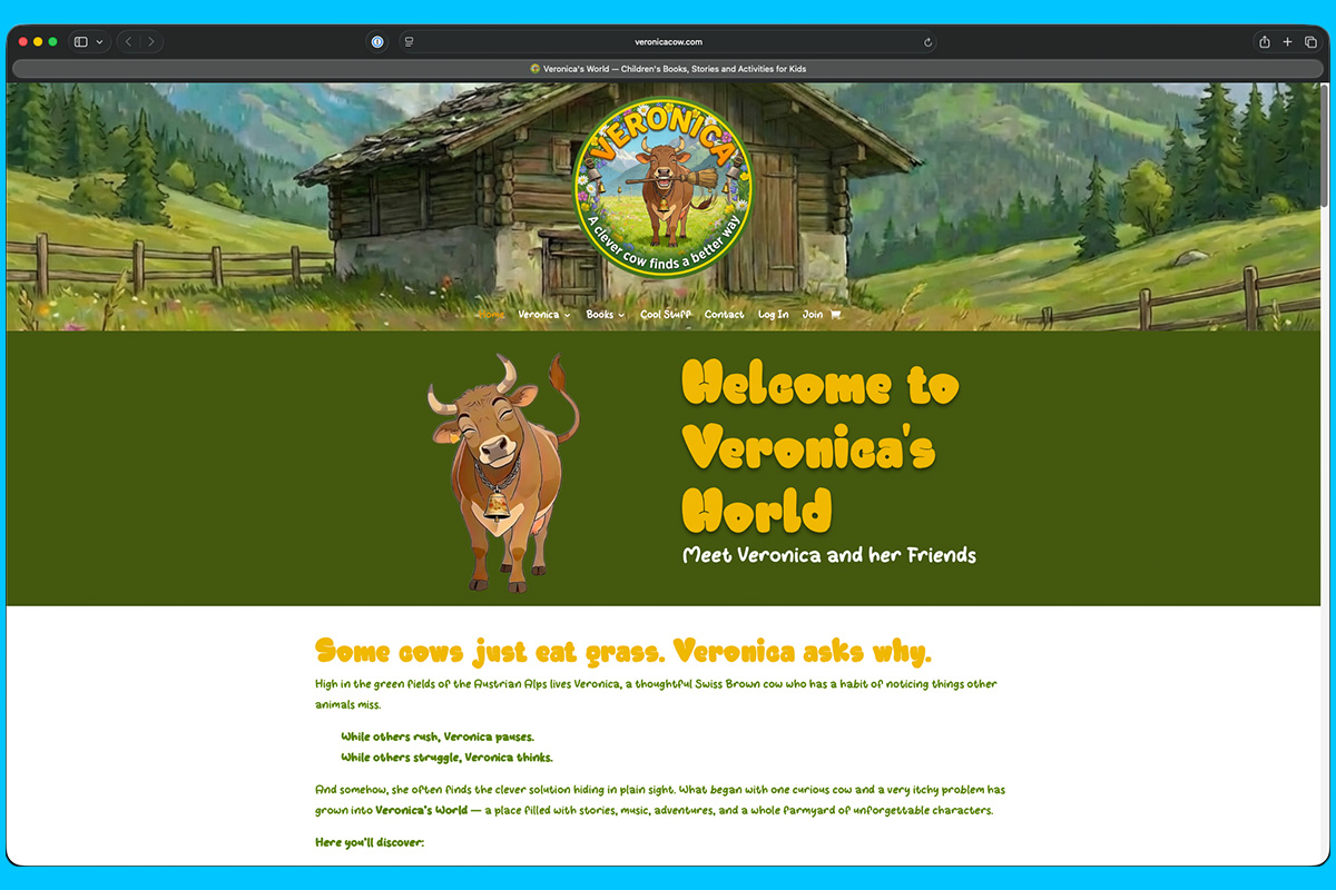 what is Veronicas World childrens platform
