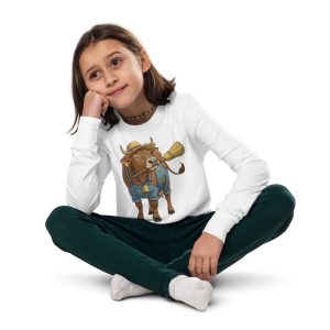 Veronica’s Clever Cow Long Sleeve Tee