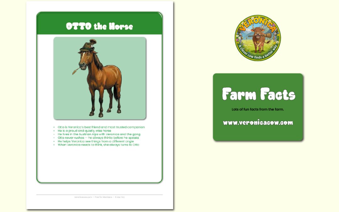 Otto the Horse — Character Fact Card
