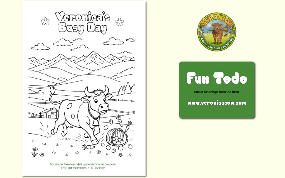 Scene Colouring — Veronica’s Busy Day