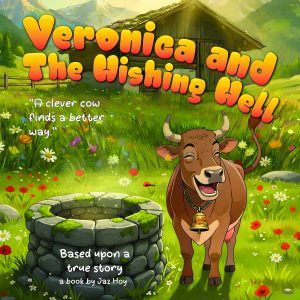 Veronica and the Wishing Well — book cover