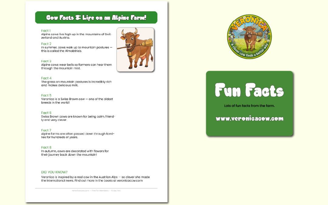 Cow Facts 3: Life on an Alpine Farm!