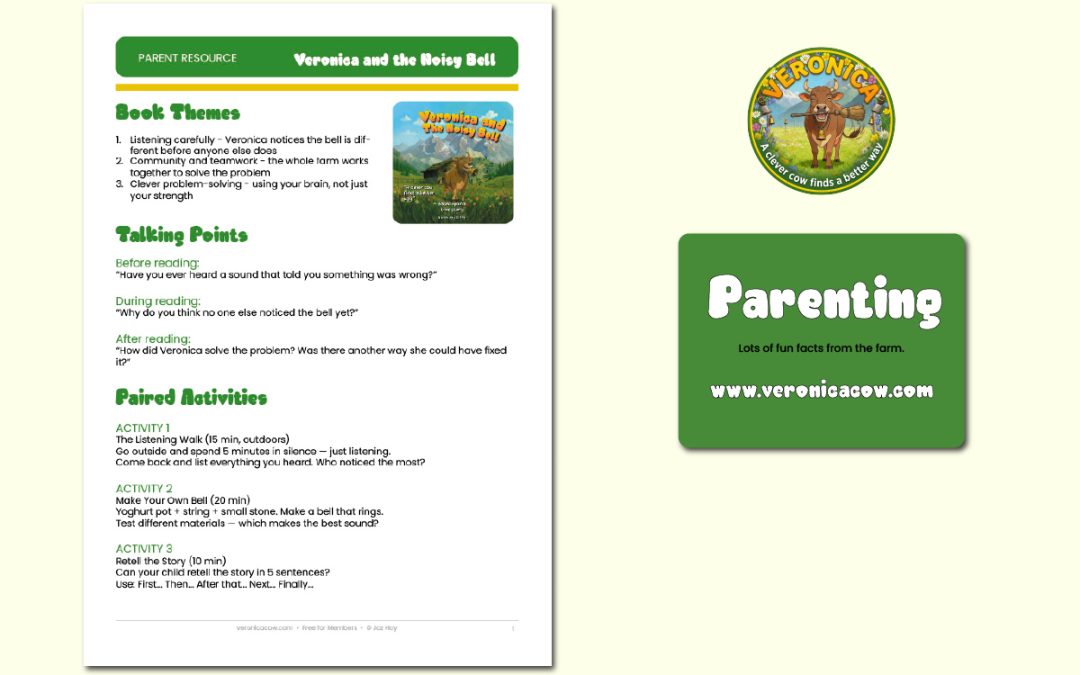 Parent Story Guide — Veronica and the Noisy Bell