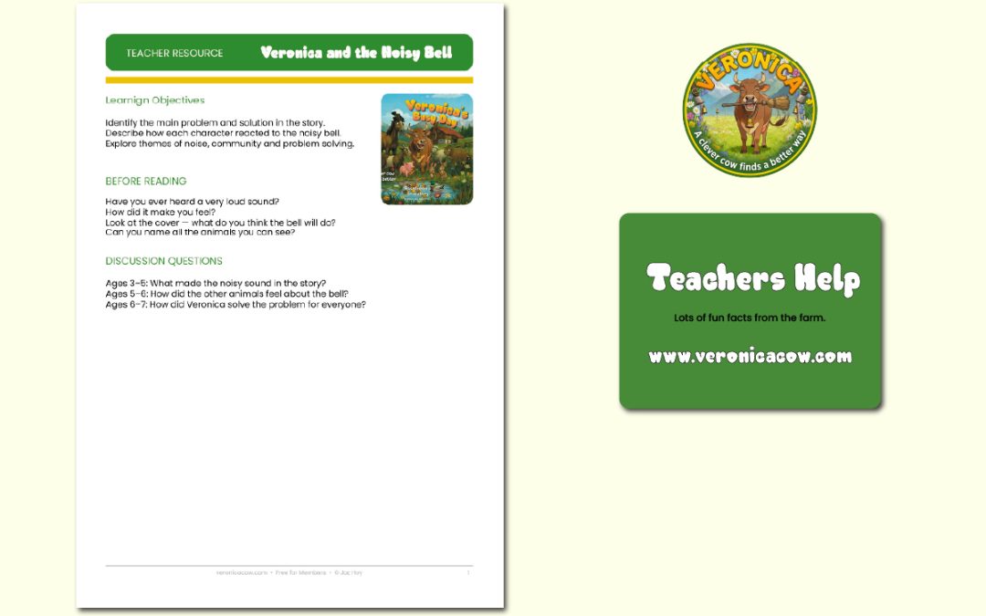 Lesson Companion — Veronica and the Noisy Bell