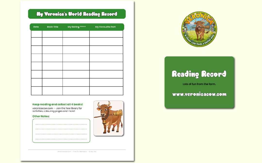 My Veronica’s World Reading Record