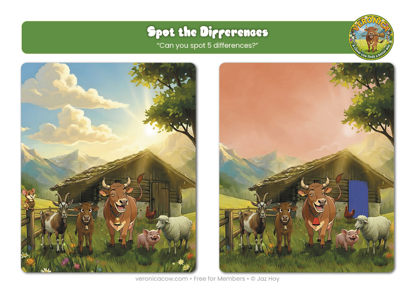 Spot the Difference — The Farm