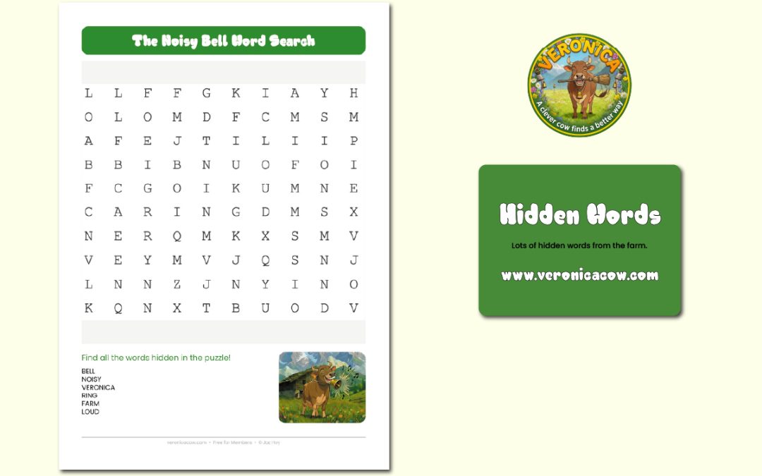 The Noisy Bell Word Search