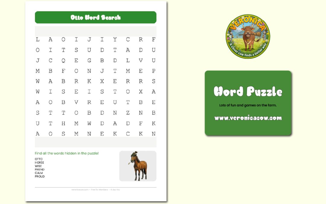 Otto Word Search