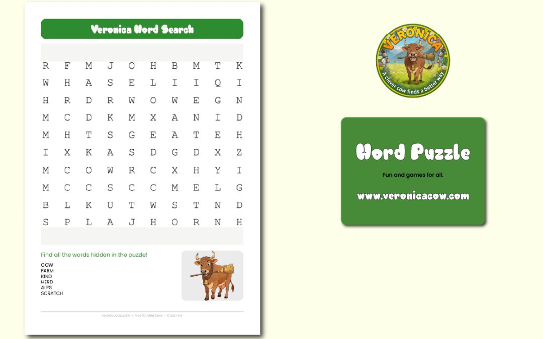 Veronica Word Search