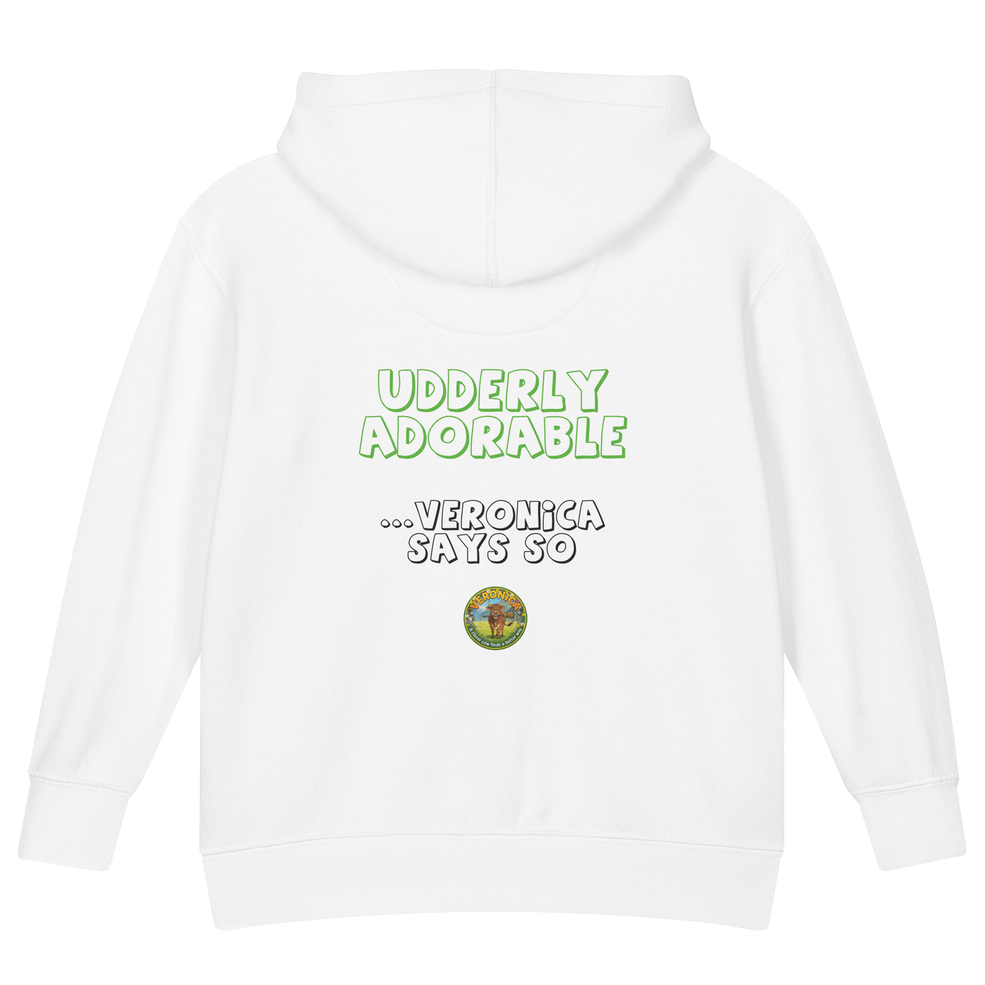Toddler fleece pullover hoodie - Image 2